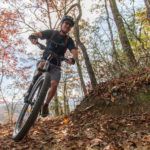 Mountain Biking on NOC's Flint Ridge Trail